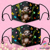 Sloth Cloth Mask LN