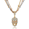 Skull Vintage Long Chain Multi layer Necklace