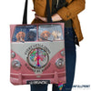 Gift For Hippie Hippie Bus Dachshund Tote Bag HG Gifts For Dog Lovers