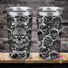 Skull Gift Skull Tumbler Sugar Skull Tumbler LH