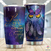 Those We Love Don't Walk Away Dreamcatcher Personalized Tumbler NHD