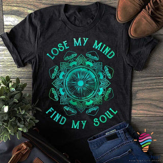 Gift For Hippie Mushroom Shirt Hippie Shirt US Hippie LH Find My Soul