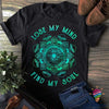 Gift For Hippie Mushroom Shirt Hippie Shirt US Hippie LH Find My Soul