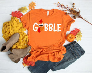Gobble Gobble Thanksgiving Shirt, Thanksgiving t shirt womens, family thanksgiving shirts, funny Thanksgiving 2023,Thanksgiving shirt HG