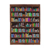 Librarian Love Books Book Lovers Sherpa Blanket HG