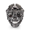 Zinc Alloy Skull Vintage Punk Hip Hop Rings