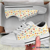 Love Baking Cute LowTop Canvas Shoes NHD