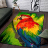 Parrot Art Rug NH