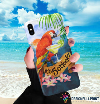 Parrot In Holidays Phone Case NH