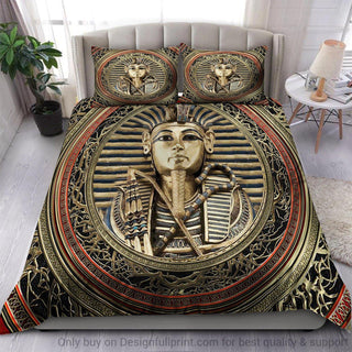 Gift For Egyptian Special Ancient Egypt Pharaoh Egyptian Bedding Set Egyptian God