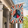 American Peace Sign Flag Peace Flag USA LHC2