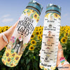 Easily Distracted By Goats Water Track Bottle NHD
