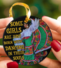 Mexican Girl Dancing Some Girl Ornament LH