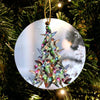 HUMMINGBIRD Ornament LH