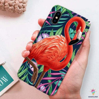 Hawaii Flamingo Phone Case NH