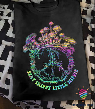 Gift For Hippie Mushroom Shirt Hippie Shirt US Hippie LH Stay Trippy