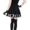 Hight Waist Witch Moon Printed Punk Rock Gothic Women Skirts