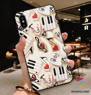 Music Phone Case Piano Phone Case LH