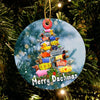 DACHSHUND Ornament LH
