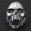 Heavy Stainless Steel Skull Biker Ring