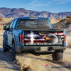 Gift For Christian Jesus Christ United We Stand Truck Tailgate Decal Sticker Wrap CM