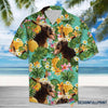 Pineapple Donkey Hawaii Shirt Button Shirt NHD