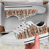 Gift For Egyptian Ancient Egypt LowTop Canvas Shoes NHD Egyptian God