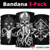 Octopus Satanic Bandana 3-Pack HG