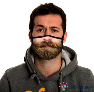 Funny Mask Beard Mask Cloth Mask Face Mask LH2 Gifts For Men
