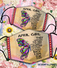 Black Pride Gift For Butterfly Lover Gift For Hippie Butterfly Lovers April Girl Custom Your Month Face Mask 3-pack Black By Nature Proud By Choice