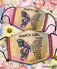 March Birthday March Girl Mask Cloth Mask LH Cloth Mask