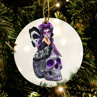 Skull Gift Skull Ornament LH