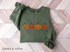 Pumpkin Sweatshirt, Pumpkin Sweater, Jack-o-Lantern Sweatshirt, Halloween Crewneck Sweatshirt, Halloween Sweater, Spooky Season, Fall Shirts HG