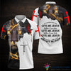 Gift For Christian Just Give Me Jesus Polo Shirt NHD