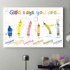 Gift For Teacher Thank You Poster For Teacher Teacher Poster Teacher Appreciation Poster LH