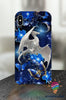 Gift For Dragon Lover Étui Pour Téléphone Blanc Imprimé Dragon Et Papillon LN