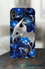 Gift For Butterfly Lover Gift For Dragon Lover White Dragon And Butterfly Print Phone Case LN
