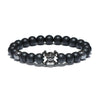 Gothic Pirate Skull Stone Bracelets