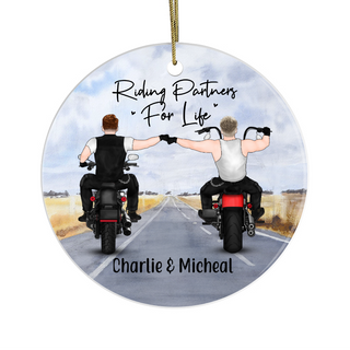 Racing Partners 1 Ornaments LH