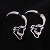 Vintage Retro Skull Stud Earrings - designfullprint