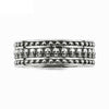 Punk Style Silver Color Skull Ring