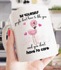 Be Yourself Flamingo Mug Cup NH