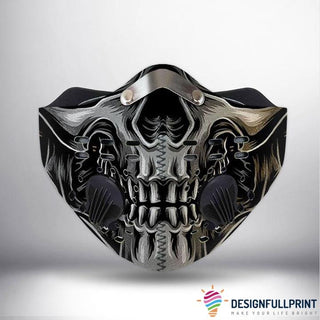 Skull Gift Skull Sport Cloth Mask HG