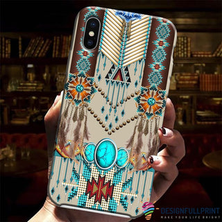 Gift For Native American Native Pattern Print Phone Case LN