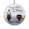Riding Partners 2 Ornaments LH