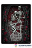 Rest in Peace Couple Black Fleece Blanket HG