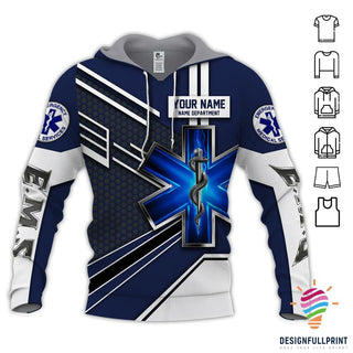EMS Hoodie Sweatshirt LH