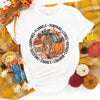 Love Fall Y'All Shirt, Leopard Print Fall Shirt, Thanksgiving,Hello Pumpkin, Fall Vibes, Peace Love Thanksgiving, Family Thanksgiving 2023 Shirt HG