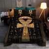 Gift For Egyptian Black Ancient Egypt Pharaoh Bedding Set Egyptian God