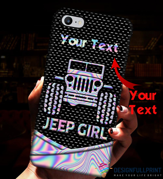 Jeep Phone Case LH Holo